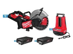 Milwaukee MX FUEL 14 in. Cut-Off Saw with RAPIDSTOP Blade Brake Kits MXF315-2XC