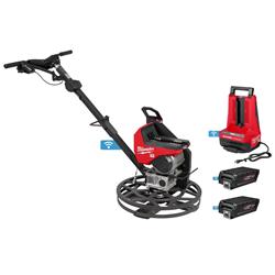 Milwaukee MX FUEL 24 in. Walk-Behind Edging Trowel Kits MXF324-2HD