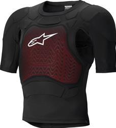 Alpinestars MX Bionic Plasma LT Protection Short Sleeve Jackets 6500826-12-XXL