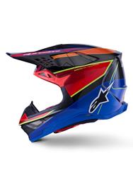 Alpinestars MX Supertech M10 Helmets 8301223-7356-L