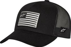 Alpinestars MX Flag Snapback Hats 1211-81013-1010-OS
