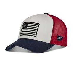 Alpinestars MX Flag Snapback Hats