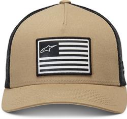 Alpinestars MX Flag Snapback Hats 1211-81013-2310-TU