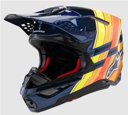 Alpinestars MX Supertech M10 Helmets 8300225-7156-XL