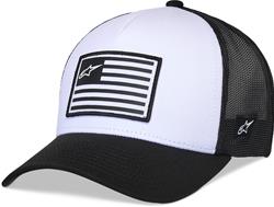 Alpinestars MX Flag Snapback Hats 1211-81013-2010-O/S