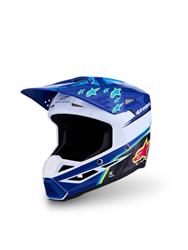 Alpinestars MX SM3 Youth Helmets 8301327-7347- YM