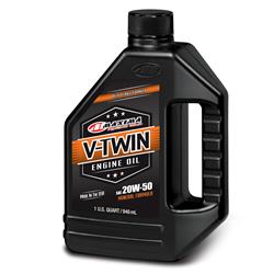 20W50 Maxima V-TWIN Mineral Oil 30-06901