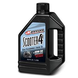 10w30 Maxima SCOOTER High-Performance 4T Oil 30-22901