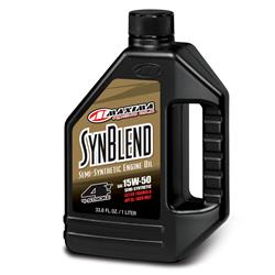 15w50 Maxima SYN BLEND Semi-Synthetic Oil 30-36901B
