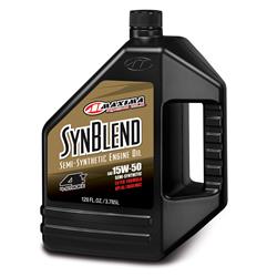 15w50 Maxima SYN BLEND Semi-Synthetic Oil 30-369128B
