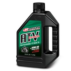10w40 Maxima ATV PREMIUM High-Performance 4T Oil 33901