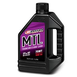 75W Maxima MTL Transmission Lubricant 42901