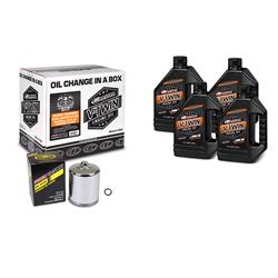 Maxima V-Twin Oil Quick-Change Kits 90-069014PC