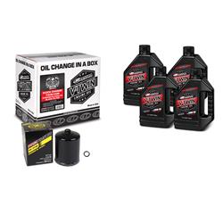 Maxima V-Twin Oil Quick-Change Kits 90-119014PB
