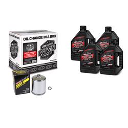 Maxima V-Twin Oil Quick-Change Kits 90-119014PC