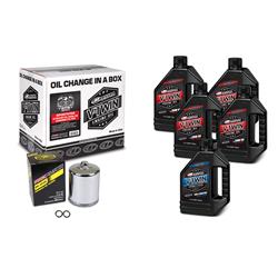 Maxima V-Twin Oil Full Change Kits 90-119015PC