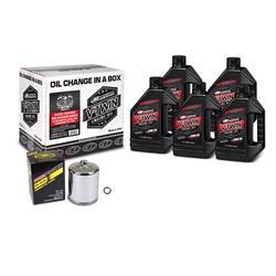 Maxima V-Twin Oil Quick-Change Kits 90-129015PC