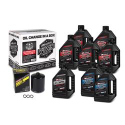 Maxima V-Twin Oil Full Change Kits 90-129018PB