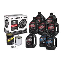 Maxima V-Twin Oil Full Change Kits 90-129018PC