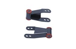 MaxTrac Suspension - Leaf Spring Shackles and Hangers for 1975-1986 C10 - 411120