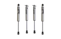 MaxTrac Suspension Fox Performance Series 2.0 IFP Smooth Body Shocks for 2007-2017 WRANGLER, 2018 WRANGLER JK - 889730F