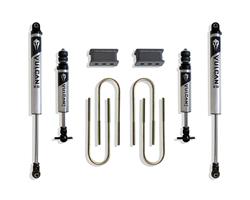 MaxTrac Suspension - Suspension Leveling & Lift Kits for 2003-2008 RAM 3500 - 902225V-XL