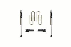 MaxTrac Suspension Lift Kits for 2021-2024 F-150 - 904120F