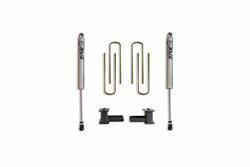 MaxTrac Suspension Lift Kits for 2021-2024 F-150 - 904140F