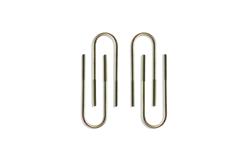 MaxTrac Suspension - U-Bolts, Leaf Spring for 2017-2022 F-250 SUPER DUTY, F-350 SUPER DUTY - 913321