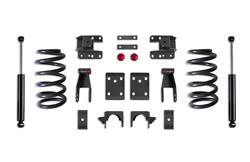 MaxTrac Suspension Lowering Kits for 2007-2013 SIERRA 1500, SILVERADO 1500 - K331324-8