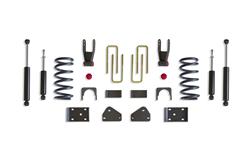 MaxTrac Suspension Lowering Kits K332124-8