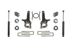 MaxTrac Suspension Lift Kits for 2015-2022 CANYON, COLORADO - K880463