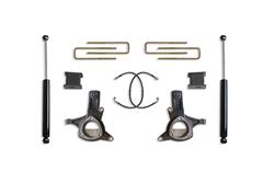 MaxTrac Suspension Lift Kits for 2016-2018 SIERRA 1500, SILVERADO 1500 - K881753