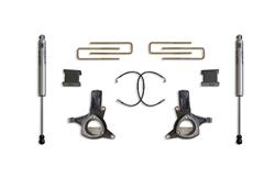 MaxTrac Suspension Lift Kits for 2016-2018 SIERRA 1500, SILVERADO 1500 - K881753F