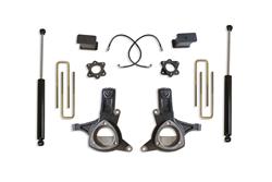 MaxTrac Suspension Lift Kits for 2016-2018 SIERRA 1500, SILVERADO 1500 - K881774