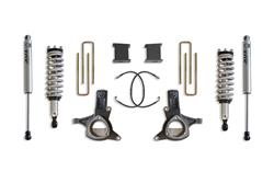 MaxTrac Suspension Lift Kits for 2016-2018 SIERRA 1500, SILVERADO 1500 - K881774F