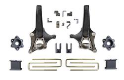 MaxTrac Suspension - Suspension Leveling & Lift Kits for 2019-2024 SIERRA 1500, SILVERADO 1500 - K881964MR