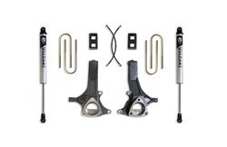 MaxTrac Suspension - Suspension Leveling & Lift Kits for 2002-2008 RAM 1500 - K882145V