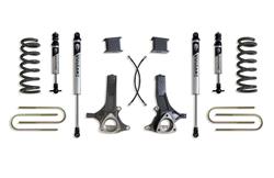 MaxTrac Suspension - Suspension Leveling & Lift Kits for 2002-2008 RAM 1500 - K882170V