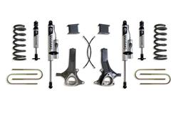 MaxTrac Suspension - Suspension Leveling & Lift Kits for 2002-2008 RAM 1500 - K882170VR