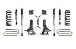 MaxTrac Suspension - Suspension Leveling & Lift Kits for 2002-2008 RAM 1500 - K882171V