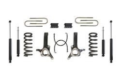 MaxTrac Suspension - Suspension Leveling & Lift Kits for 2003-2008 RAM 3500 - K882262DXL