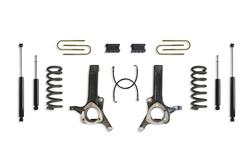MaxTrac Suspension Lift Kits for 2003-2008 RAM 3500, RAM 2500, 2006-2008 RAM 1500 - K882262S