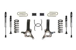 MaxTrac Suspension - Suspension Leveling & Lift Kits for 2003-2008 RAM 3500 - K882262V-DXL