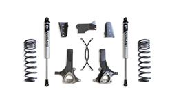 MaxTrac Suspension - Suspension Leveling & Lift Kits for 2011-2024 1500, 2009-2010 RAM 1500 - K882443V