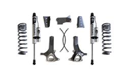 MaxTrac Suspension - Suspension Leveling & Lift Kits for 2011-2024 1500, 2009-2010 RAM 1500 - K882443VR
