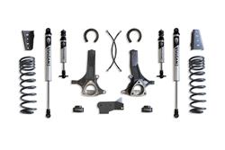 MaxTrac Suspension - Suspension Leveling & Lift Kits for 2011-2024 1500, 2009-2010 RAM 1500 - K882465V