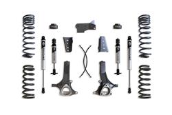 MaxTrac Suspension - Suspension Leveling & Lift Kits for 2011-2024 1500, 2009-2010 RAM 1500 - K882471V