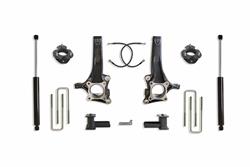 MaxTrac Suspension Lift Kits for 2009-2014 F-150 - K883464