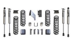 MaxTrac Suspension Lift Kits for 2007-2017 WRANGLER, 2018 WRANGLER JK - K889730F